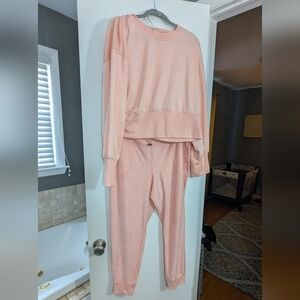 Nine West Peach Activewear Set